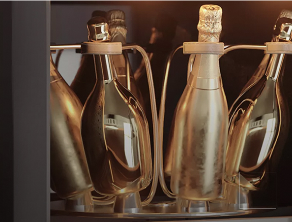 Champagne Cabinet